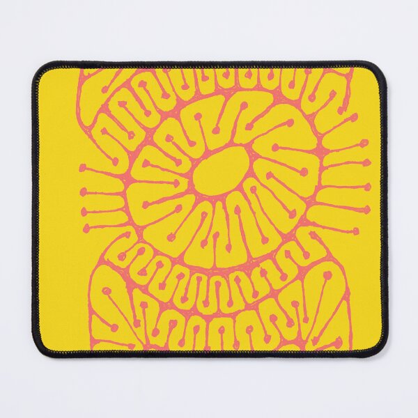 Item preview, NUCLEUS YELLOW & ORANGE designed and sold by KolbStudios.