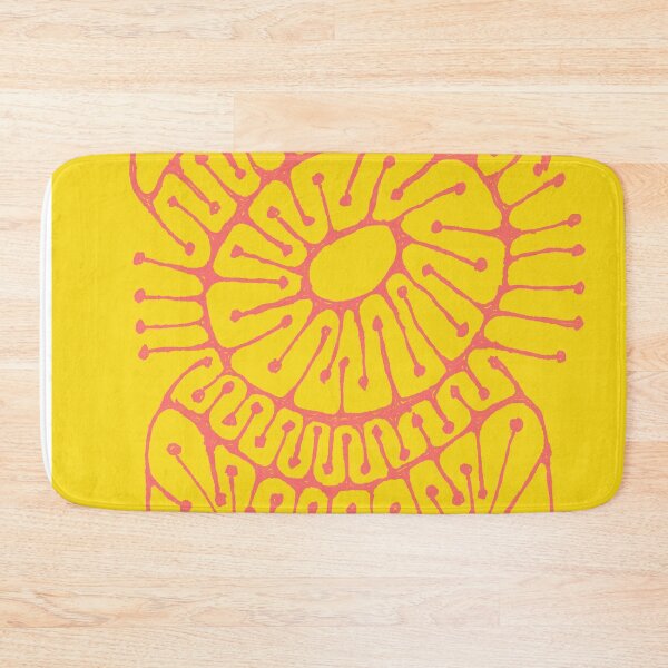 Item preview, NUCLEUS YELLOW & ORANGE designed and sold by KolbStudios.