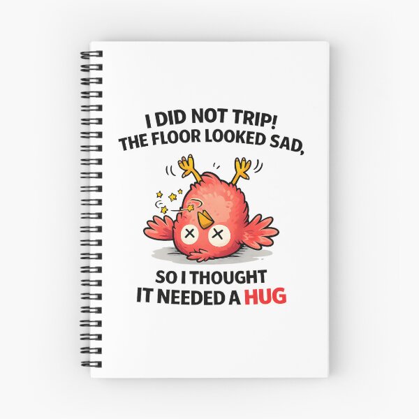Item preview, I Did Not Trip The Floor Looked Sad So I Thought It Needed A Hug designed and sold by JODYSMORGAN.