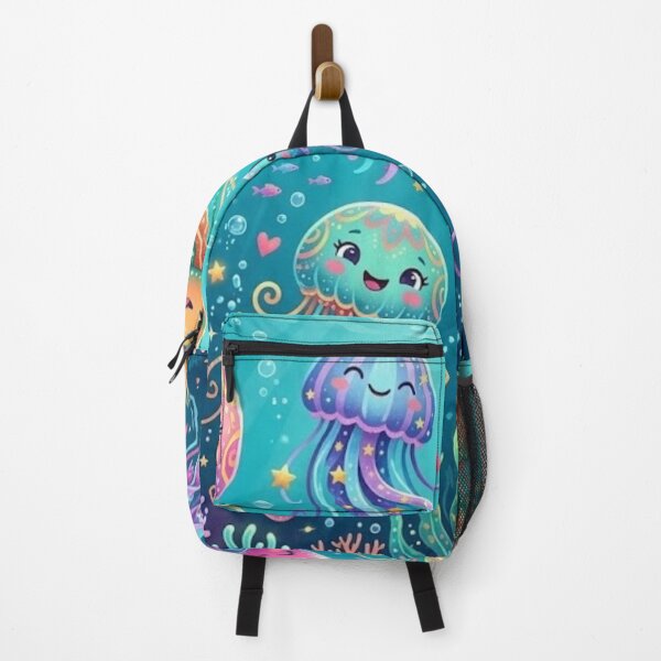 Item preview, Cute jelly fishes underwater designed and sold by DoneAndDusted.