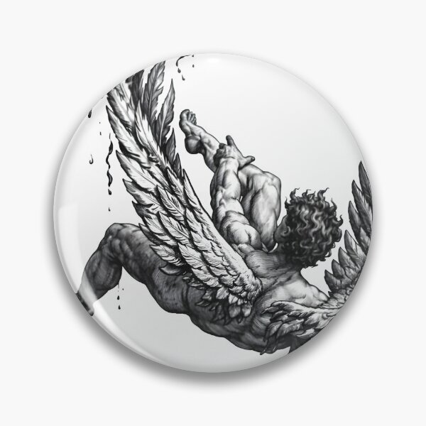 Item preview, The Fell of Icarus designed and sold by Pussycat11.
