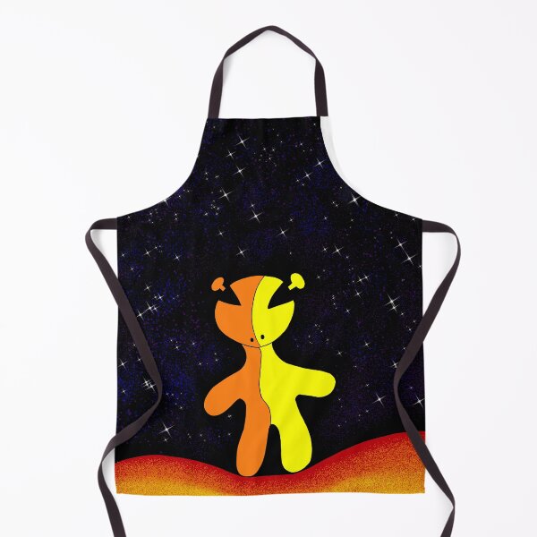 Item preview, Cute Alien Standing on a Planet – Whimsical Space Illustration designed and sold by Aunty Riah Studios.