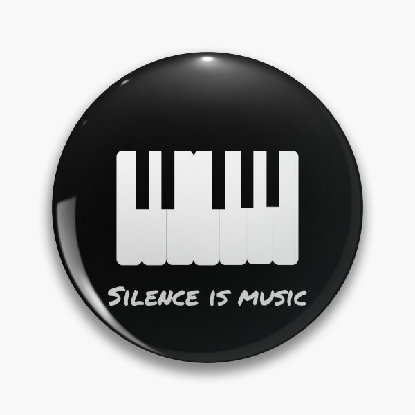 Item preview, Minimalist Keyboard - Silence is music designed and sold by NotEqualOfficial.