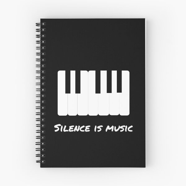 Item preview, Minimalist Keyboard - Silence is music designed and sold by NotEqualOfficial.