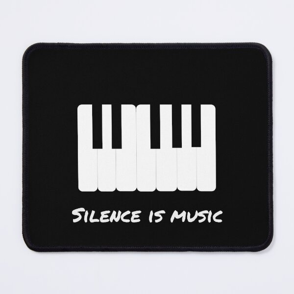 Item preview, Minimalist Keyboard - Silence is music designed and sold by NotEqualOfficial.