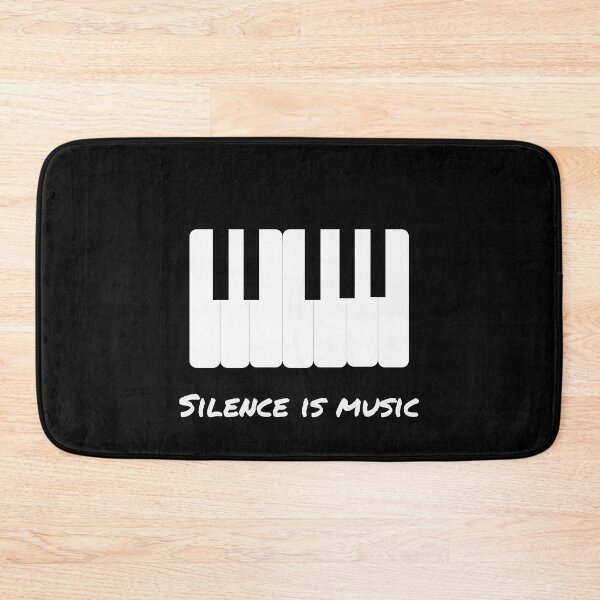 Item preview, Minimalist Keyboard - Silence is music designed and sold by NotEqualOfficial.