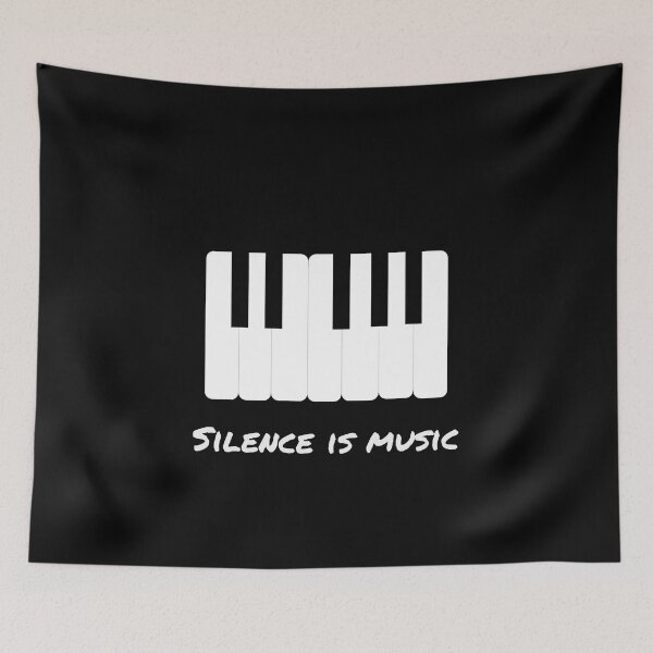 Item preview, Minimalist Keyboard - Silence is music designed and sold by NotEqualOfficial.