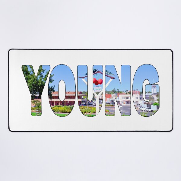 Item preview, YOUNG - New South Wales Australia "The Big Cherries" South West Slopes designed and sold by Adam Gormley.