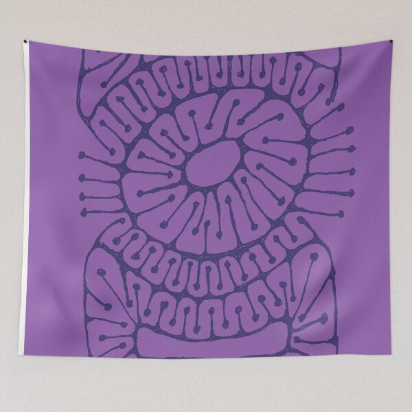 Item preview, NUCLEUS PURPLE designed and sold by KolbStudios.