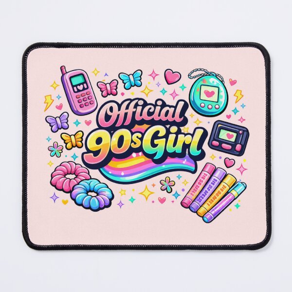 Item preview, Official 90s Girl Shirt – Vintage Nostalgia Tee | Retro 1990s Girl Aesthetic designed and sold by MEMORY-LN-Tees.