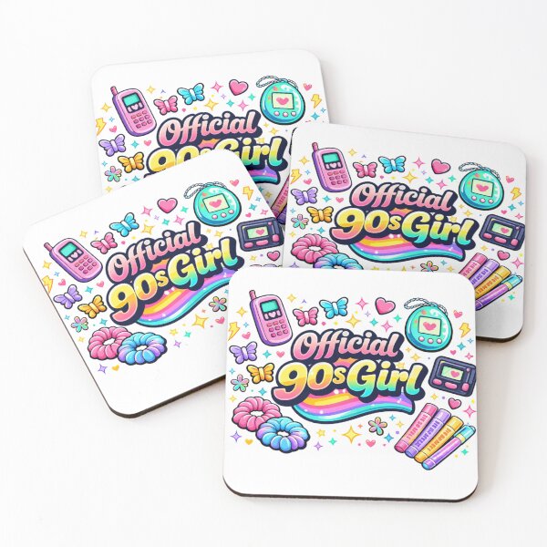 Item preview, Official 90s Girl Shirt – Vintage Nostalgia Tee | Retro 1990s Girl Aesthetic designed and sold by MEMORY-LN-Tees.