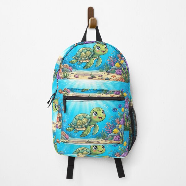 Item preview, Cute Turtle under water  designed and sold by DoneAndDusted.