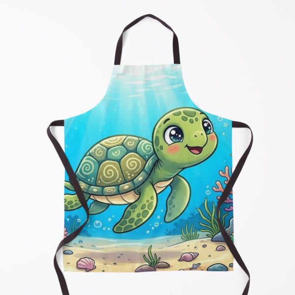 Item preview, Cute Turtle under water designed and sold by DoneAndDusted.