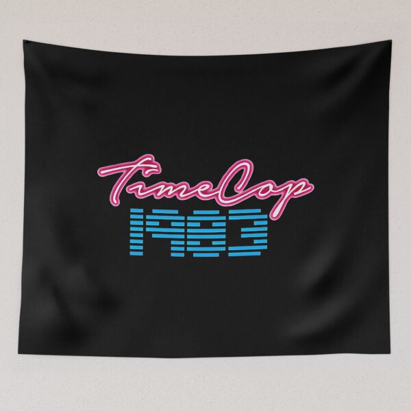 Item preview, Timecop 1983 Logo designed and sold by DapPauce.