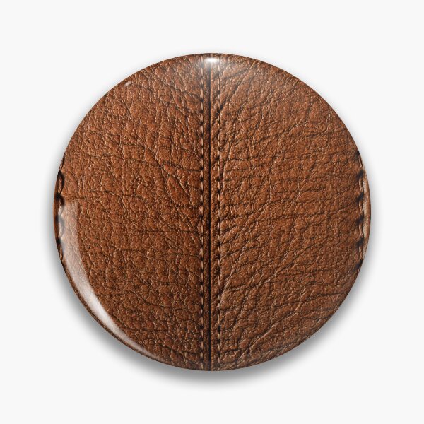 Item preview, Luxury Brown Leather Texture Pattern designed and sold by Kaleidoscope Print.