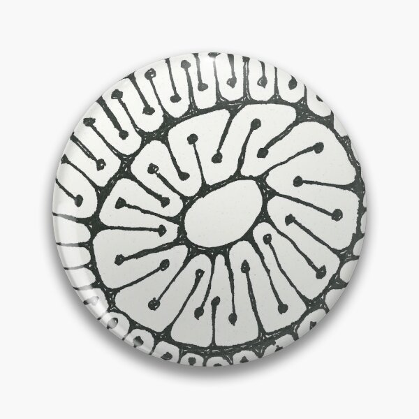 Item preview, NUCLEUS BLACK & WHITE designed and sold by KolbStudios.