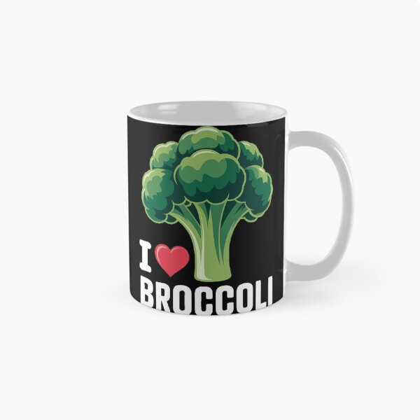 Item preview, Keto Paleo I Love Broccoli Organic Healthy Eating designed and sold by EllenJast.
