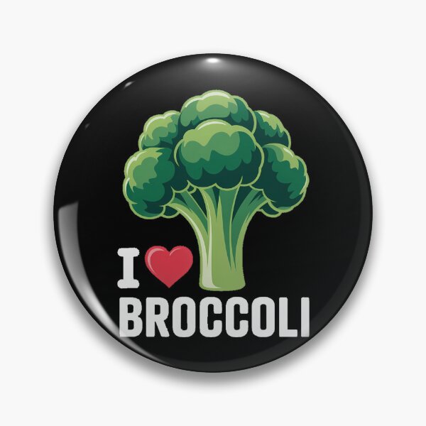 Item preview, Keto Paleo I Love Broccoli Organic Healthy Eating designed and sold by EllenJast.