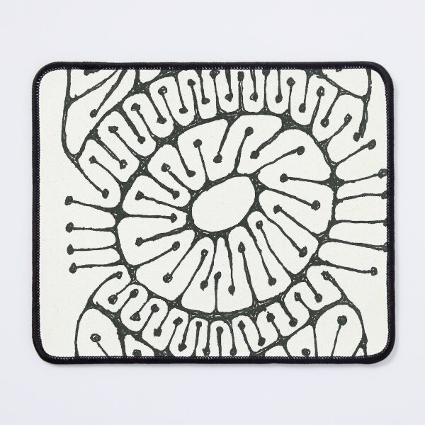 Item preview, NUCLEUS BLACK & WHITE designed and sold by KolbStudios.