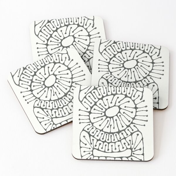 Item preview, NUCLEUS BLACK & WHITE designed and sold by KolbStudios.