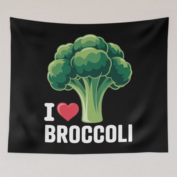Item preview, Keto Paleo I Love Broccoli Organic Healthy Eating designed and sold by EllenJast.