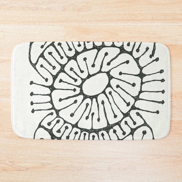 Item preview, NUCLEUS BLACK & WHITE designed and sold by KolbStudios.