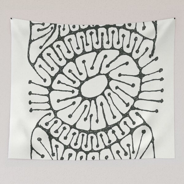 Item preview, NUCLEUS BLACK & WHITE designed and sold by KolbStudios.