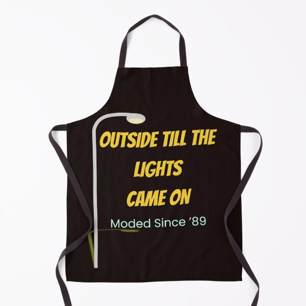 Item preview, Outside Till the Lights Came On – 90s Nostalgia Dad Shirt | Still Learning Dad designed and sold by Still Learning Dad Store.