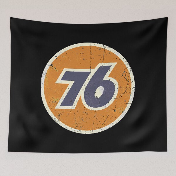 Item preview, 76 Oil Union Vintage Logo designed and sold by VilmaWebe.