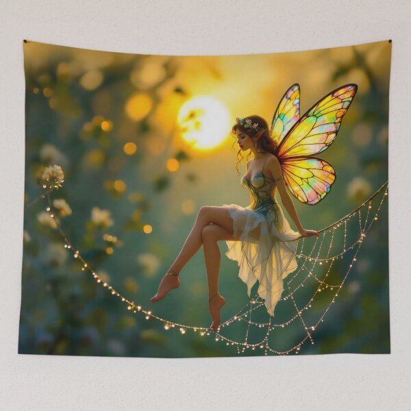 Item preview, The Web Fairy designed and sold by PictureNZ.