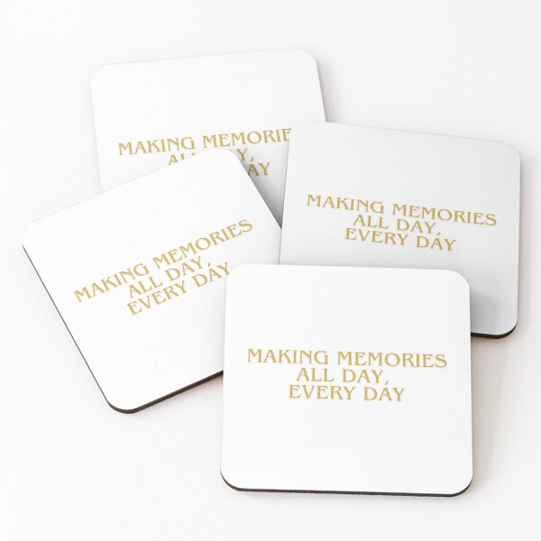 Item preview, Making Memories All Day, Every Day designed and sold by Mywaymylife.