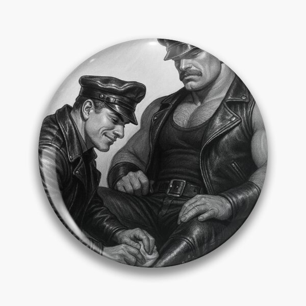 Item preview, Alpha Dom Art: Masters of Leather The Throne Tom of Finland Tribute Defiant Currency Berlin Pride Graphic Design designed and sold by ItsAKinkThing.