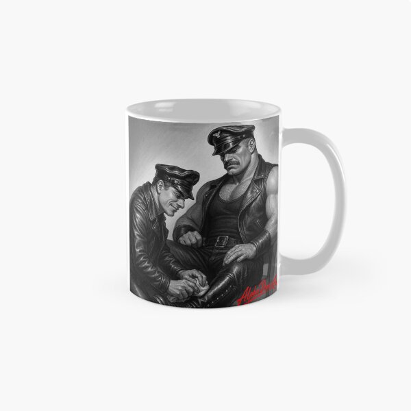 Item preview, Alpha Dom Art: Masters of Leather The Throne Tom of Finland Tribute Defiant Currency Berlin Pride Graphic Design designed and sold by ItsAKinkThing.