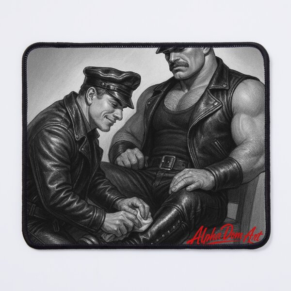 Item preview, Alpha Dom Art: Masters of Leather The Throne Tom of Finland Tribute Defiant Currency Berlin Pride Graphic Design designed and sold by ItsAKinkThing.