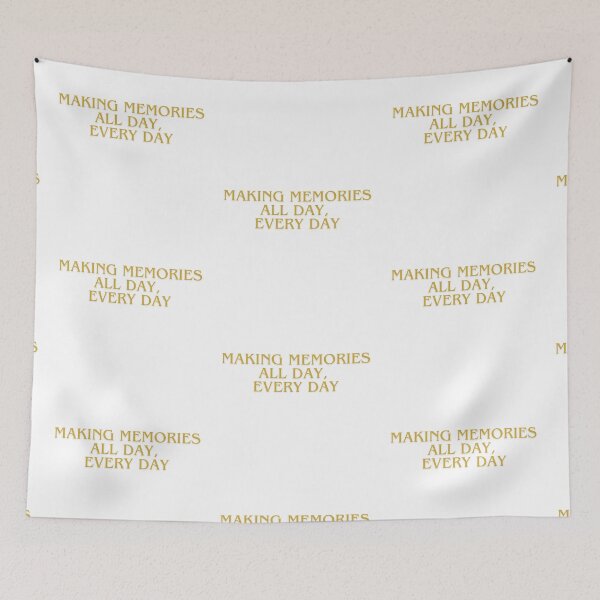 Item preview, Making Memories All Day, Every Day designed and sold by Mywaymylife.