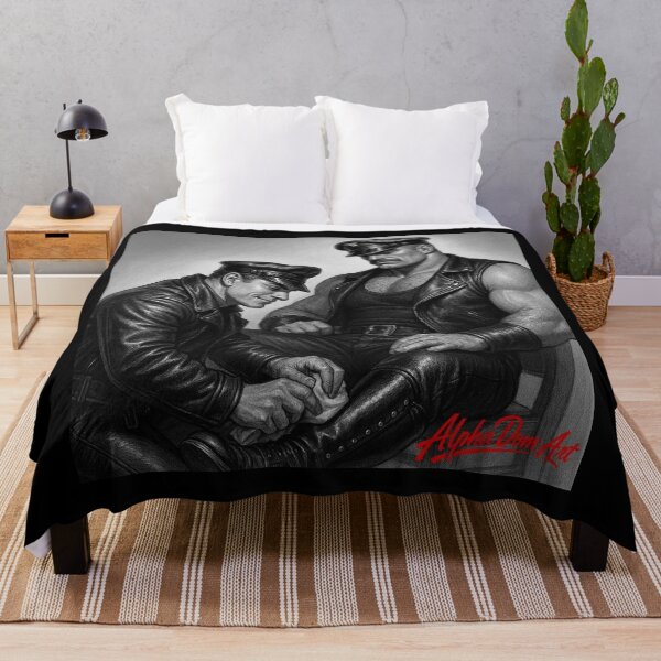 Item preview, Alpha Dom Art: Masters of Leather The Throne Tom of Finland Tribute Defiant Currency Berlin Pride Graphic Design designed and sold by ItsAKinkThing.