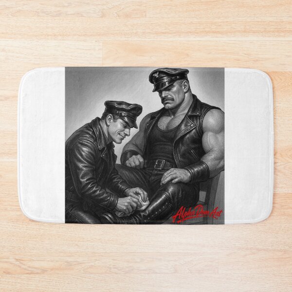 Item preview, Alpha Dom Art: Masters of Leather The Throne Tom of Finland Tribute Defiant Currency Berlin Pride Graphic Design designed and sold by ItsAKinkThing.