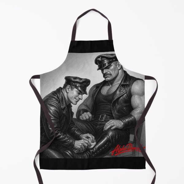 Item preview, Alpha Dom Art: Masters of Leather The Throne Tom of Finland Tribute Defiant Currency Berlin Pride Graphic Design designed and sold by ItsAKinkThing.