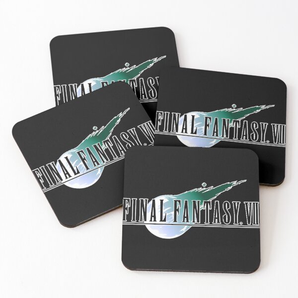 Item preview, Final Fantasy 7 Logo designed and sold by VilmaWebe.