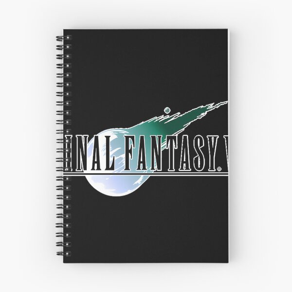 Item preview, Final Fantasy 7 Logo designed and sold by VilmaWebe.