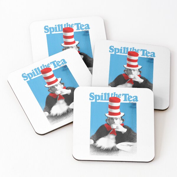 Item preview, The Cat in The Hat Signature Collection Spill The Tea designed and sold by TrevorCantela.