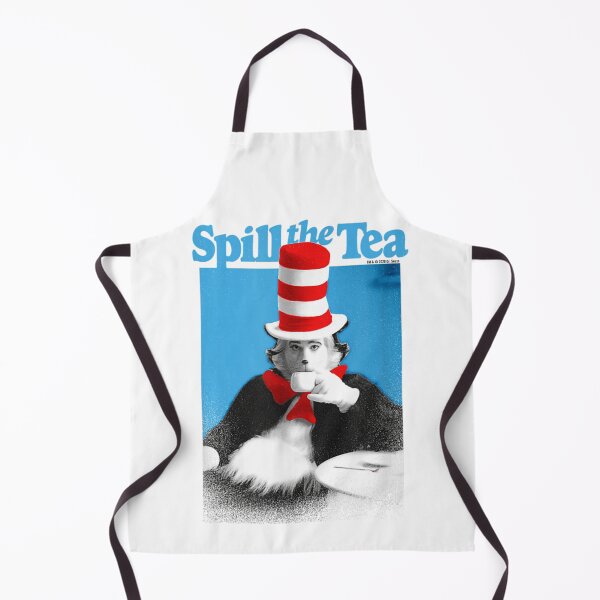Item preview, The Cat in The Hat Signature Collection Spill The Tea designed and sold by TrevorCantela.