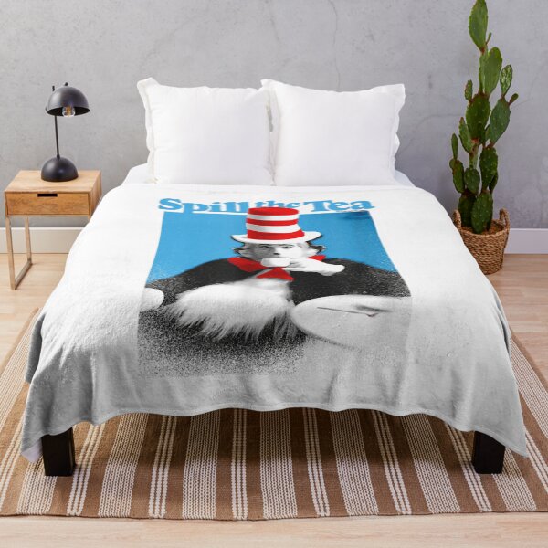 Item preview, The Cat in The Hat Signature Collection Spill The Tea designed and sold by TrevorCantela.