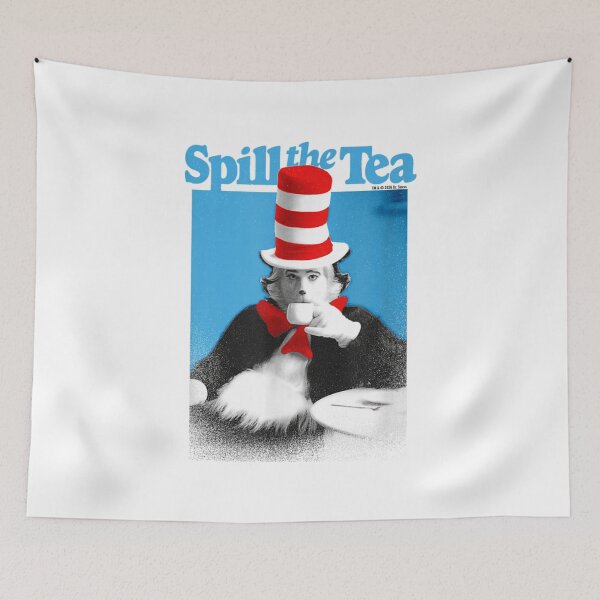 Item preview, The Cat in The Hat Signature Collection Spill The Tea designed and sold by TrevorCantela.