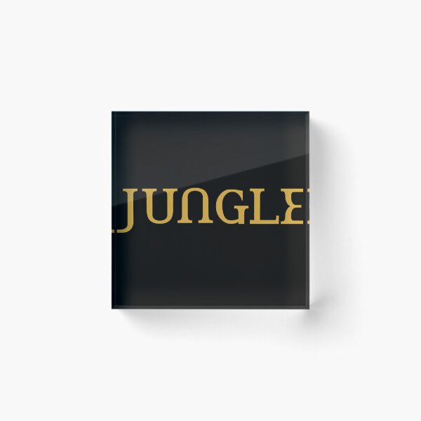 Artikelvorschau, Jungle Gold Logo Classic entworfen und verkauft von DapPauce.
