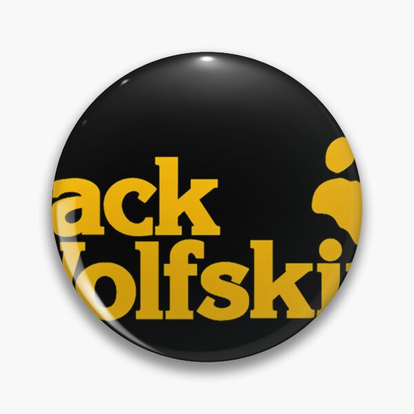 Item preview, Jack Wolfskin Logo Yellow designed and sold by DapPauce.