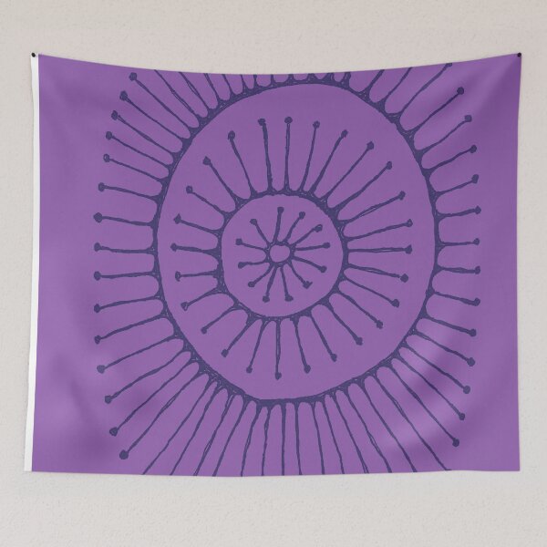 Item preview, ORBIT PURPLE designed and sold by KolbStudios.
