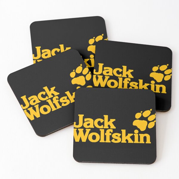 Item preview, Jack Wolfskin Logo Yellow designed and sold by DapPauce.