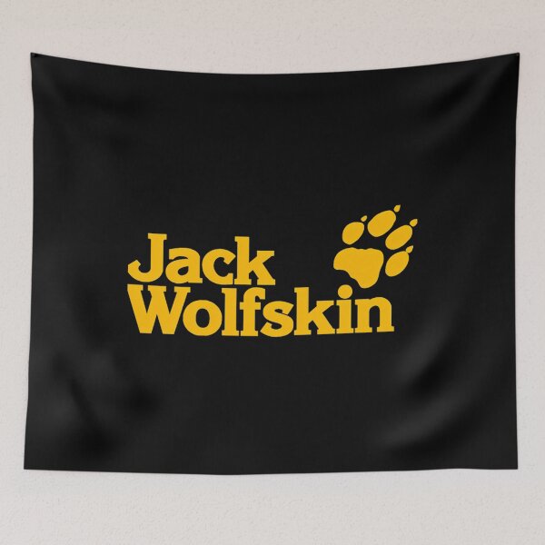 Item preview, Jack Wolfskin Logo Yellow designed and sold by DapPauce.