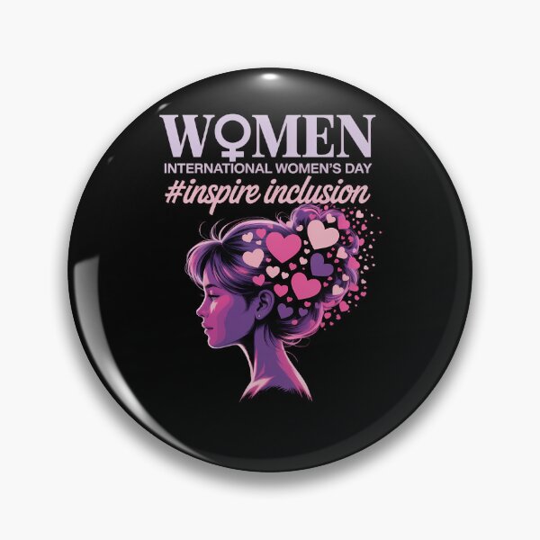 Item preview, International Women's Day Floral Woman Girl Silhouette designed and sold by EllenJast.